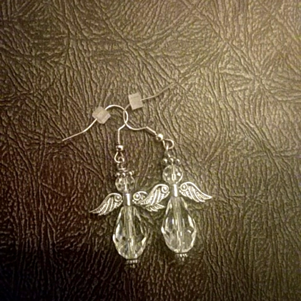 ❄️Clear Dangling Angels 😇 ❄️ Winter Sale ❄️